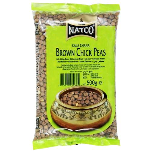 Brown Chickpeas